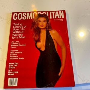 Vintage magazine- cosmo circa 1989